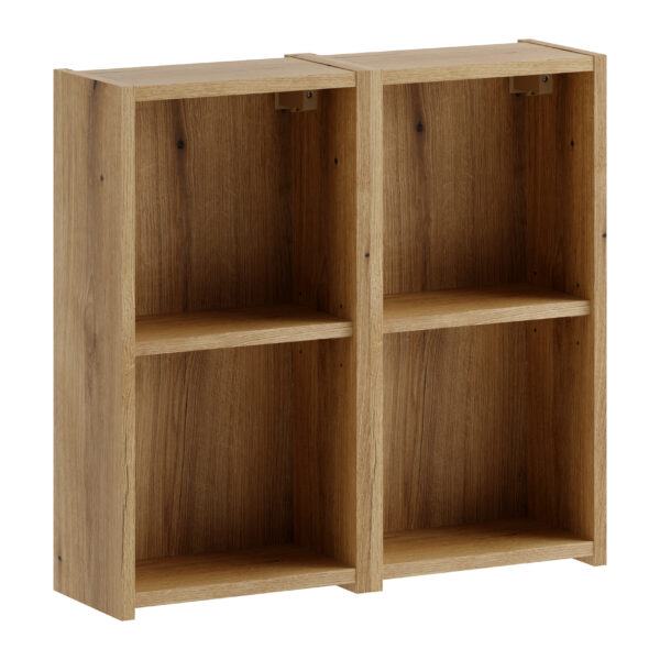 NOVA COAST EVOKE komplett fürdőszoba bútor összeállítás 30 cm – dupla felső nyitott polccal – SET-NOCE 2UR 30X57