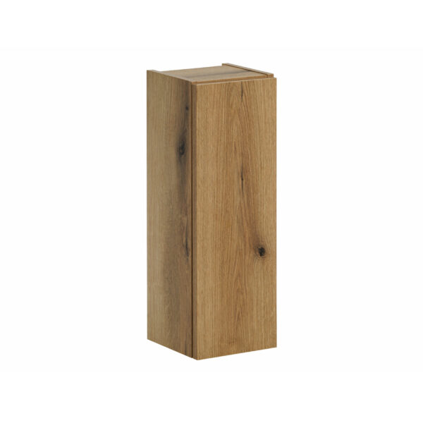 NOVA OAK Felső szekrény 20 cm 1 ajtós fürdőszoba bútor – NOVA OAK A 83-20-1D(W83-02A)