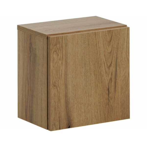 NOVA OAK Felső Qubik szekrény 30x30 cm 1 ajtós fürdőszoba bútor – NOVA OAK A 83-30-1DQ(W83-03A)