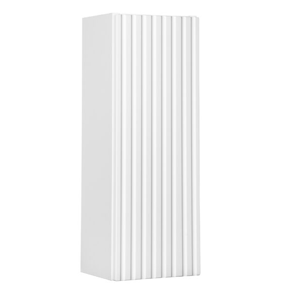 NOVA WHITE Felső szekrény 20 cm 1 ajtós fürdőszoba bútor – NOVA WHITE 83-20-1D NW