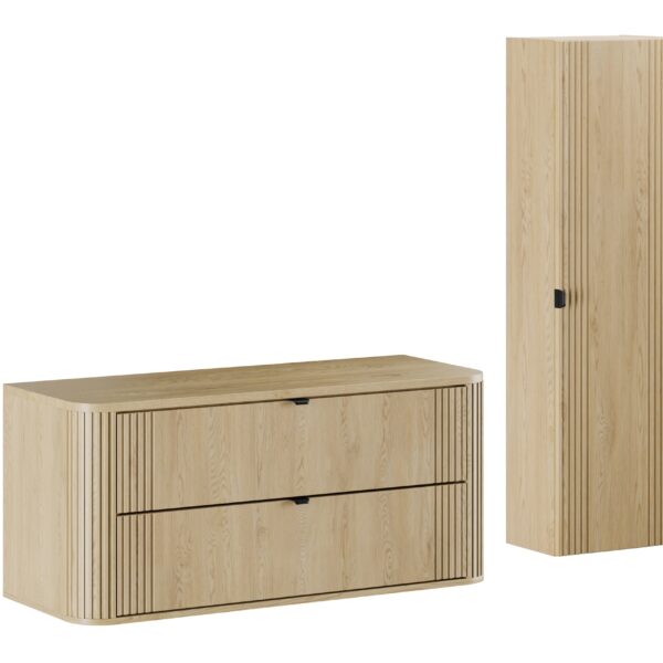 OVALIA CREMONA fürdőszoba bútor szett – SET-OVC B CREMONA 120CM HC ON