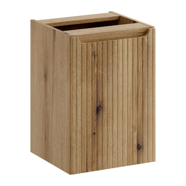 NOVA COAST EVOKE Mosdó alatti / pult alatti szekrény 40 cm szennyestartóval fürdőszoba bútor – NOVA COAST EVOKE 81-40-39-1DK