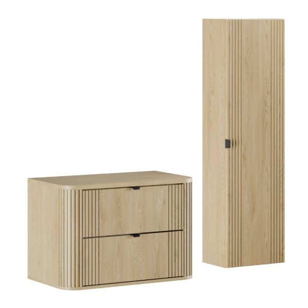 OVALIA CREMONA fürdőszoba bútor szett – SET-OVC B CREMONA 80CM HC ON