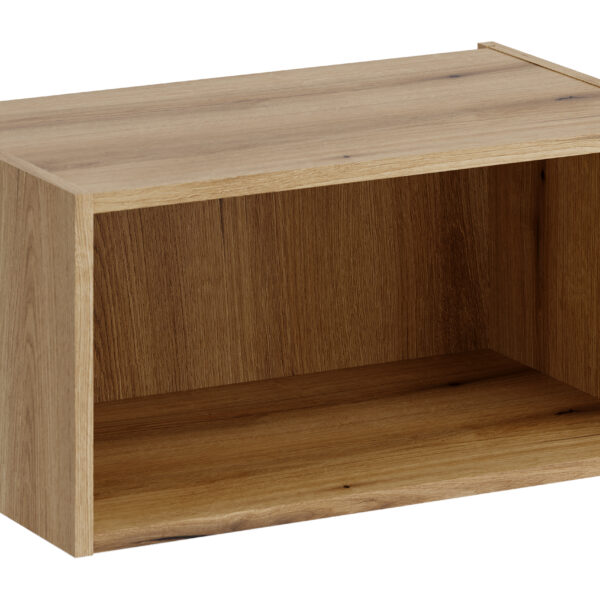 NOVA COAST EVOKE Alsó nyitott polc 60 cm fürdőszoba bútor – COAST EVOKE UN 81-60-29