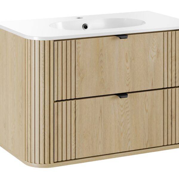 OVALIA CREMONA fürdőszoba bútor szett – SET-OVC 80CM UM PURE ON