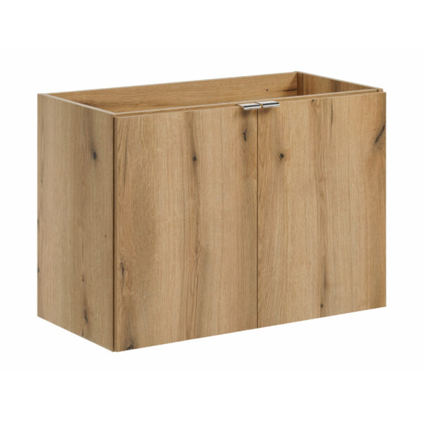 NOVA OAK Mosdószekrény 80 cm 2 ajtós fürdőszoba bútor – NOVA OAK A 82-80-2D