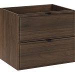 TERRA VILLA fürdőszoba bútor Mosdószekrény 60 cm 2 fiókos – TERRA VILLA 82-60-46-2S