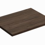 TERRA VILLA fürdőszoba bútor Fürdőszoba bútor fedlap 60 cm – VILLA 89-60-46 L