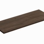 TERRA VILLA fürdőszoba bútor Fürdőszoba bútor fedlap 120 cm – VILLA 89-120-46 L