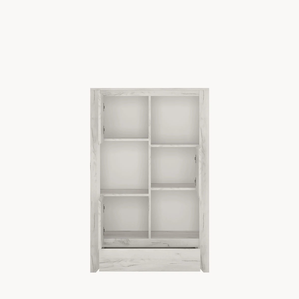 ANGEL TYP31 magas 3 ajtós komód 84 cm Angel magas komód részletkép 2
