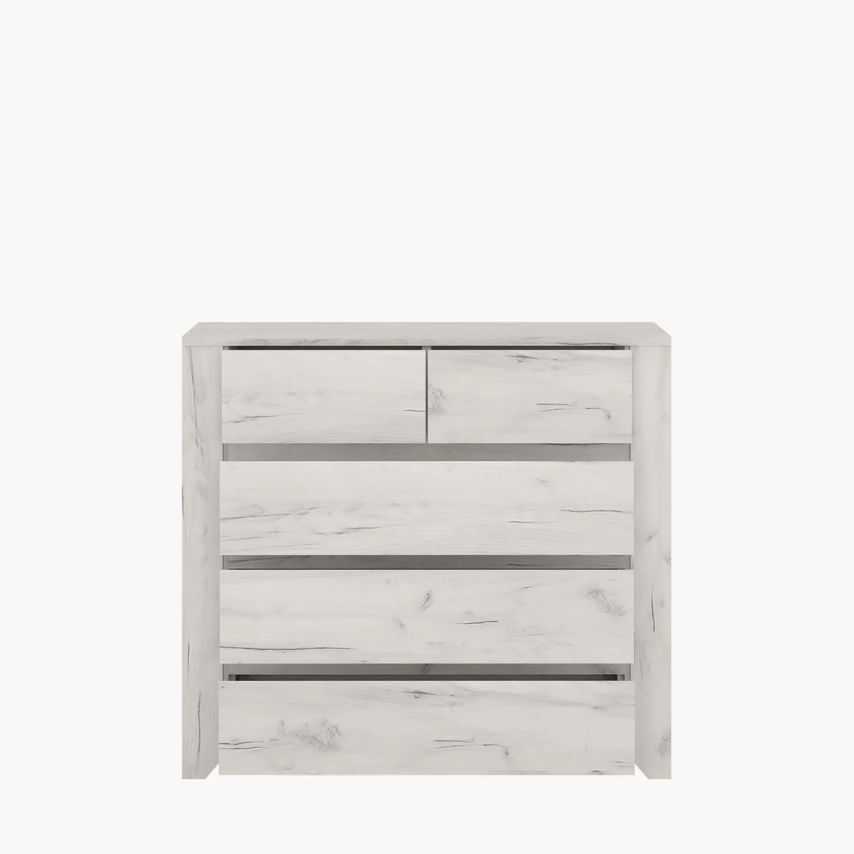 ANGEL TYP43 5 fiókos komód 84 cm Angel 5 fiókos komód részletkép 2