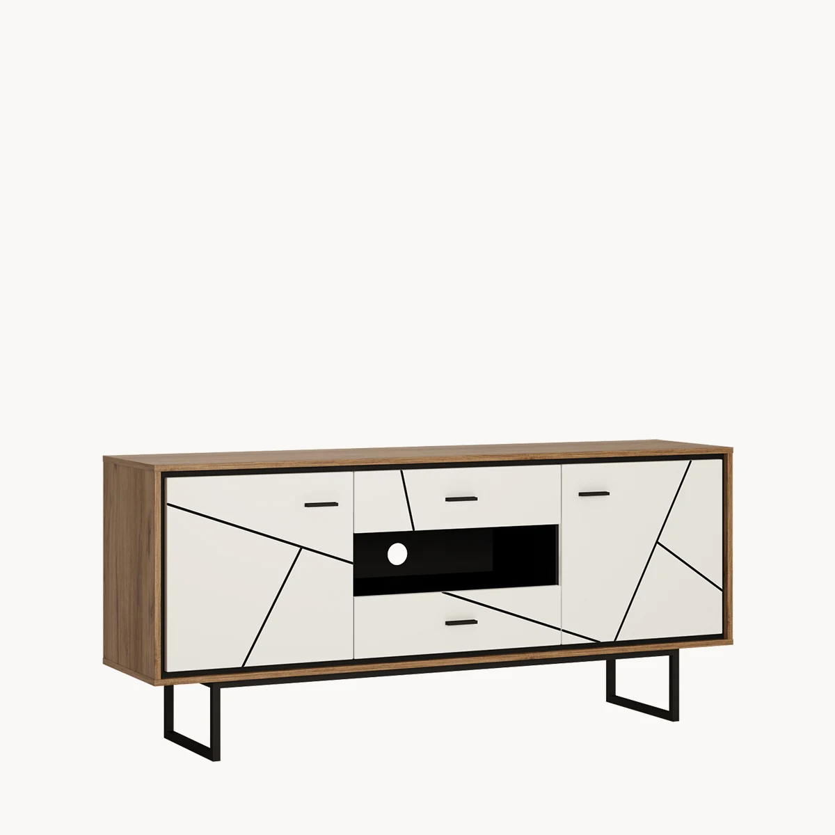 BROLO BROK01 TV komód 167 cm BROLO BROK01 TV komód