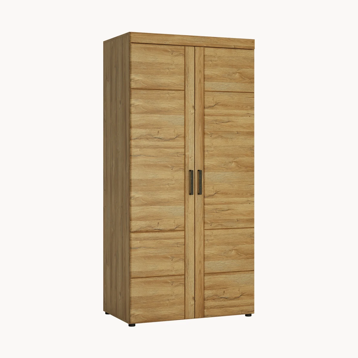 CORTINA CNAS02 2 ajtós gardróbszekrény 93 cm 2 ajtós gardróbszekrény