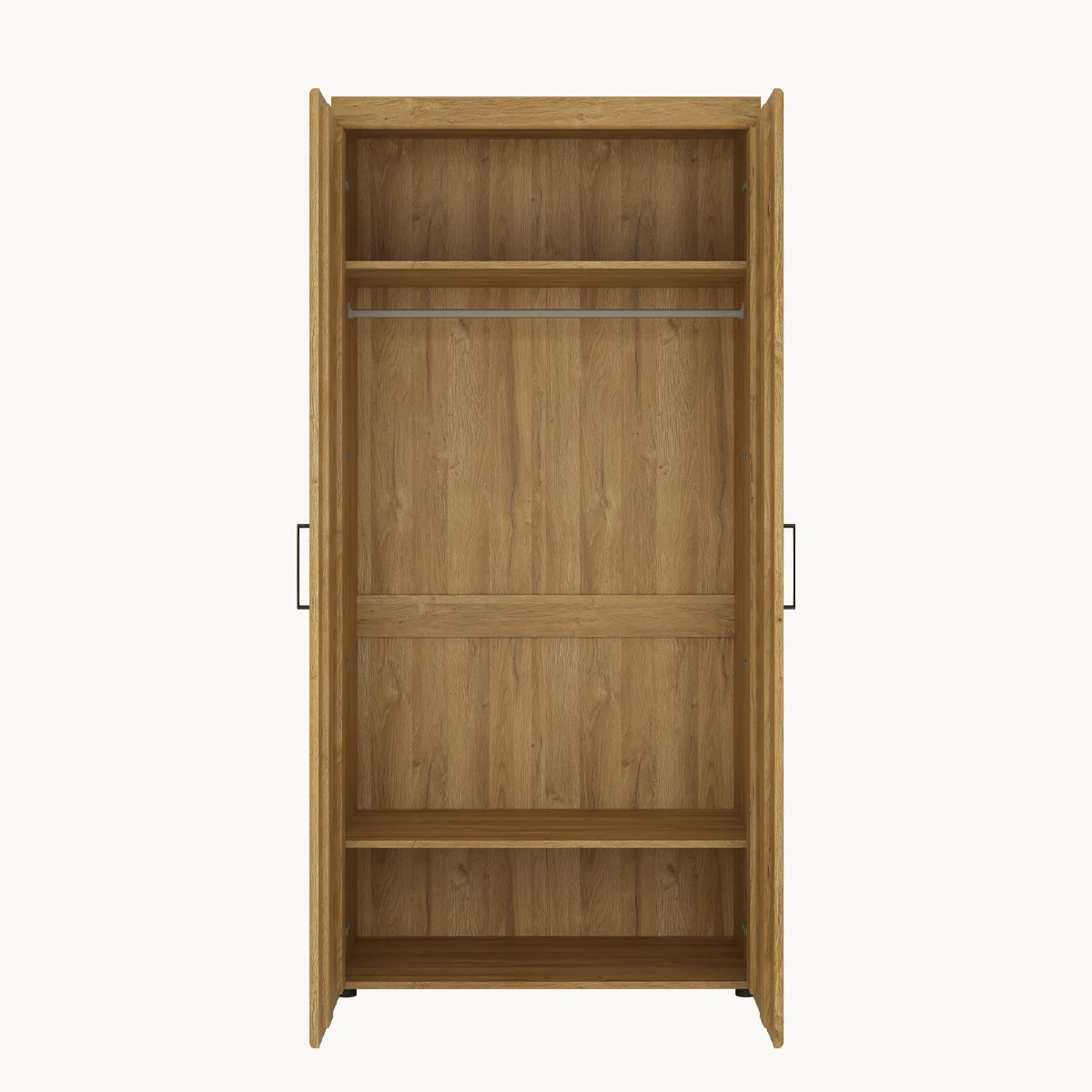 CORTINA CNAS02 2 ajtós gardróbszekrény 93 cm 2 ajtós gardróbszekrény részletkép 2