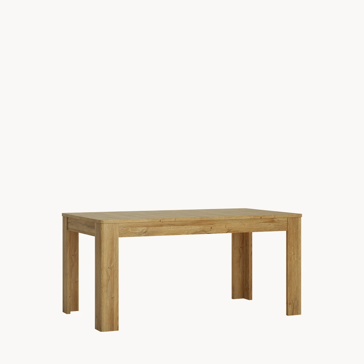 CORTINA CNAT01 bővíthető étkezőasztal 160–200 cm bővíthető étkezőasztal