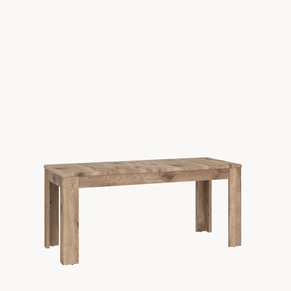 CORTINA CNAT03 bővíthető étkezőasztal 160–200 cm bővíthető étkezőasztal