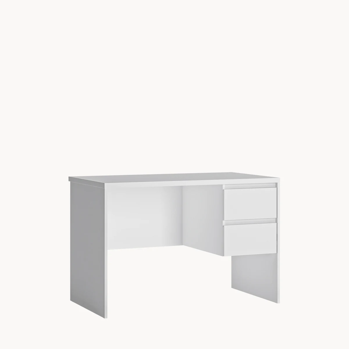 FRIBO WHITE FRIB03 fiókos íróasztal