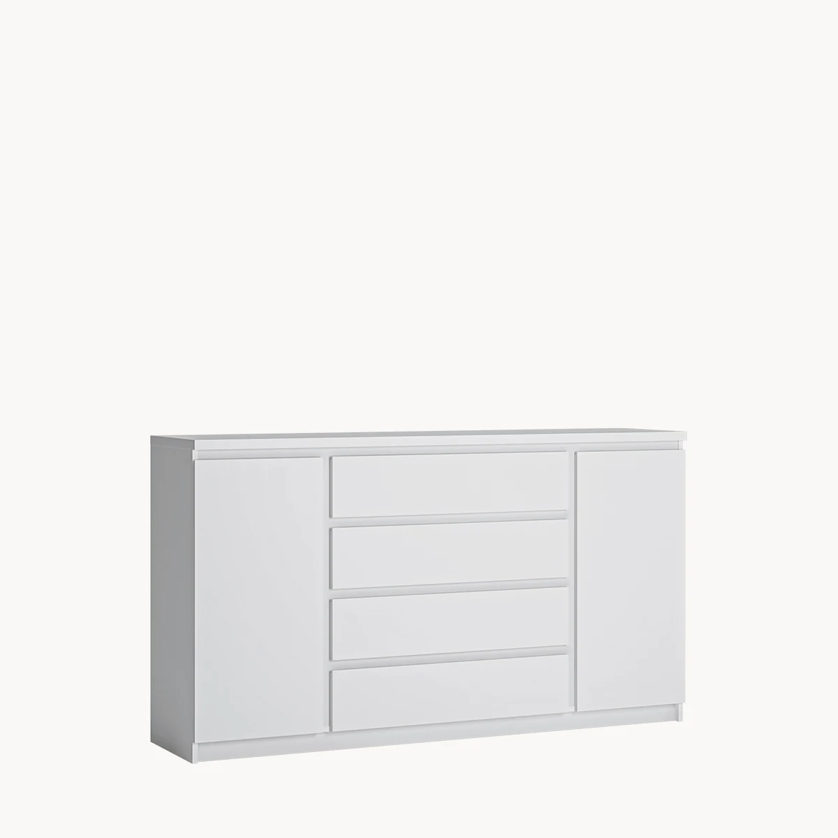 FRIBO WHITE FRIK02 széles komód FRIBO WHITE FRIK02 széles komód