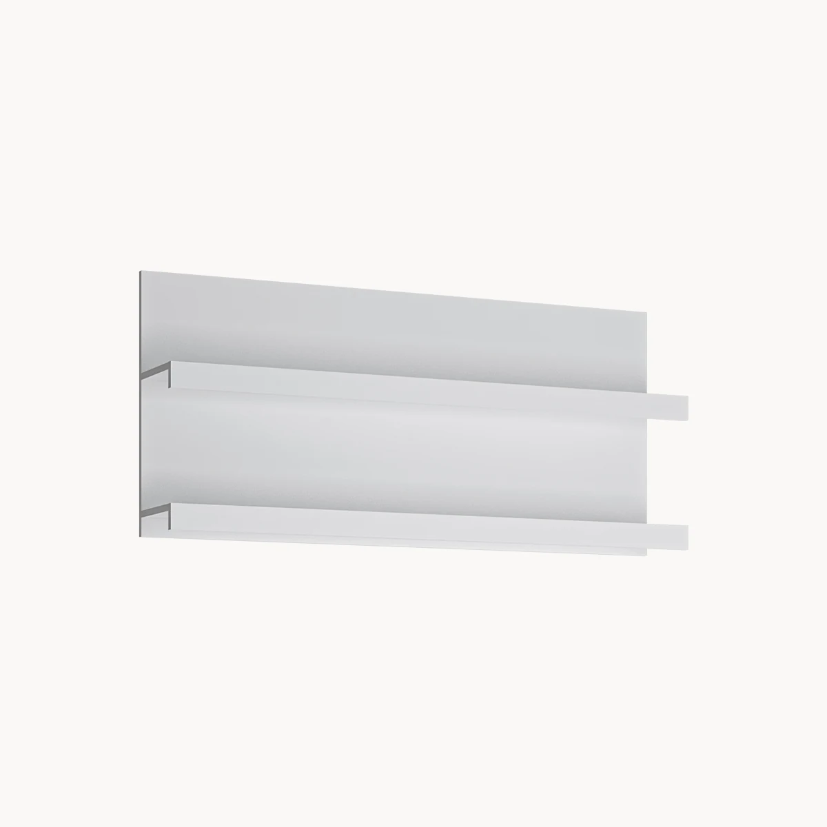 FRIBO WHITE FRIP02 fali könyvespolc