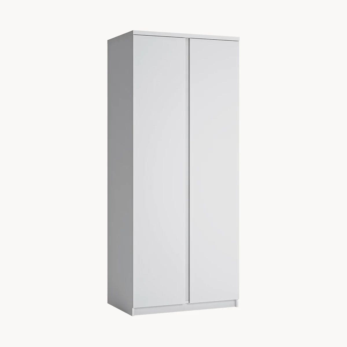 FRIBO WHITE FRIS02 gardróbszekrény
