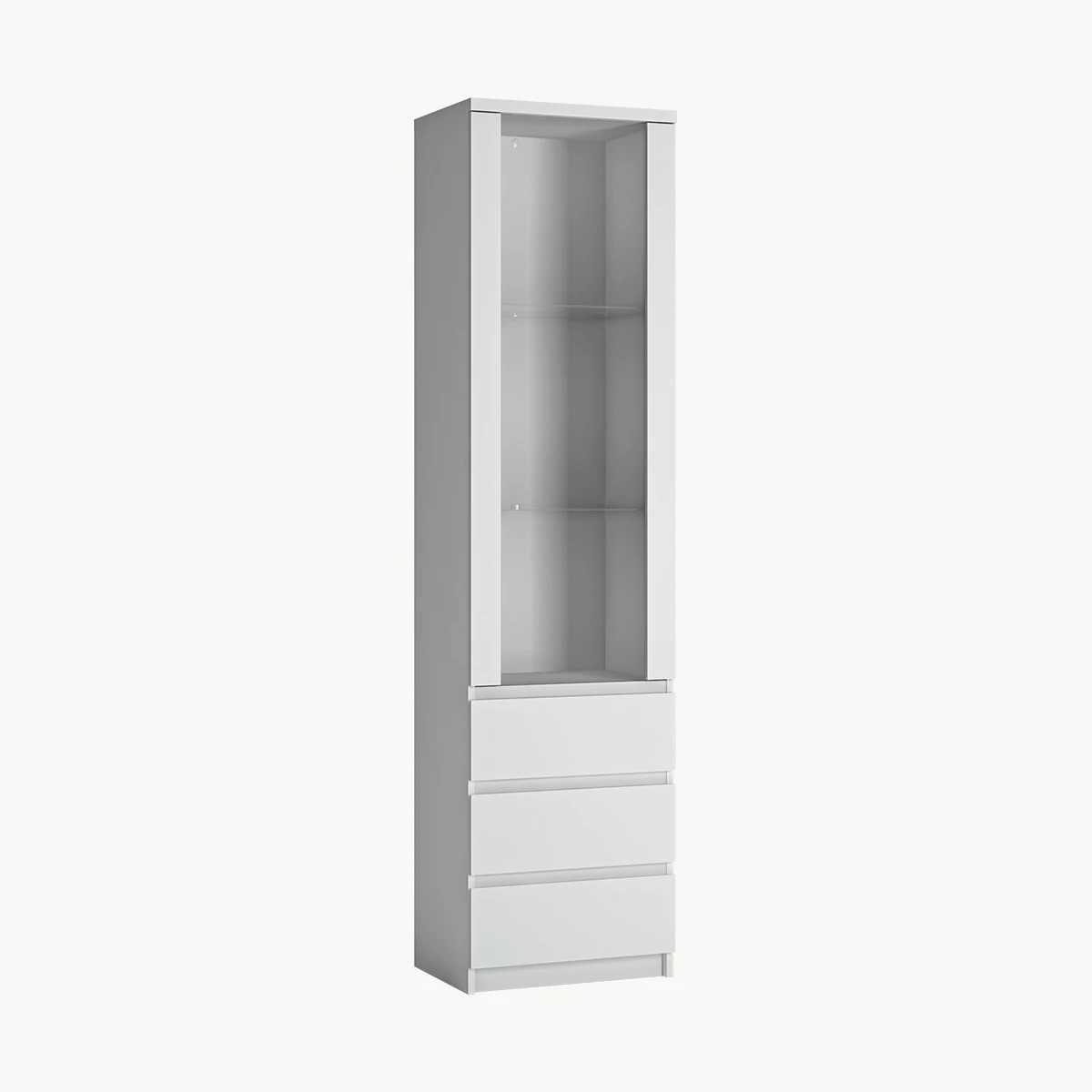 FRIBO WHITE FRIV01 magas vitrin