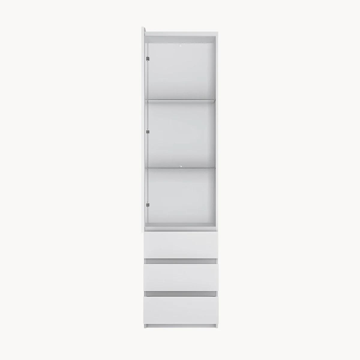 FRIBO WHITE FRIV01 magas vitrin FRIBO WHITE FRIV01 magas vitrin részletek 3