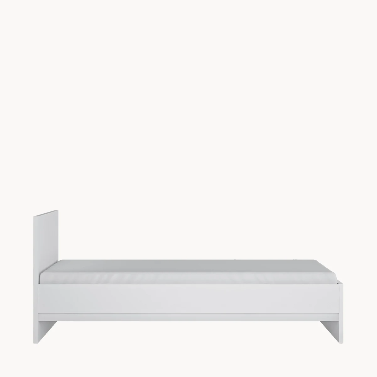 FRIBO WHITE FRIZ01 90x200 ágy FRIBO WHITE FRIZ01 90x200 ágy részletek 2