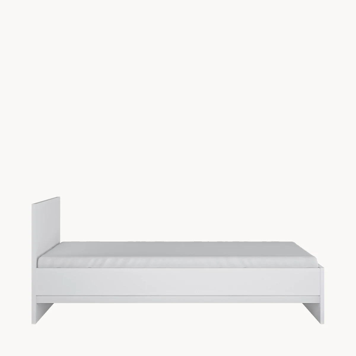 FRIBO WHITE FRIZ02 120x200 ágy FRIBO WHITE FRIZ02 120x200 ágy részletek 2