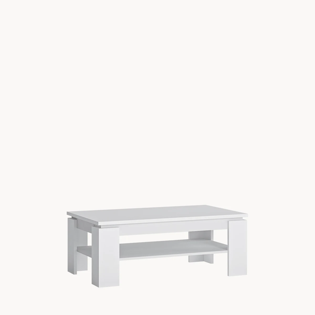 FRIBO WHITE RVT24 dohányzóasztal FRIBO WHITE RVT24 dohányzóasztal