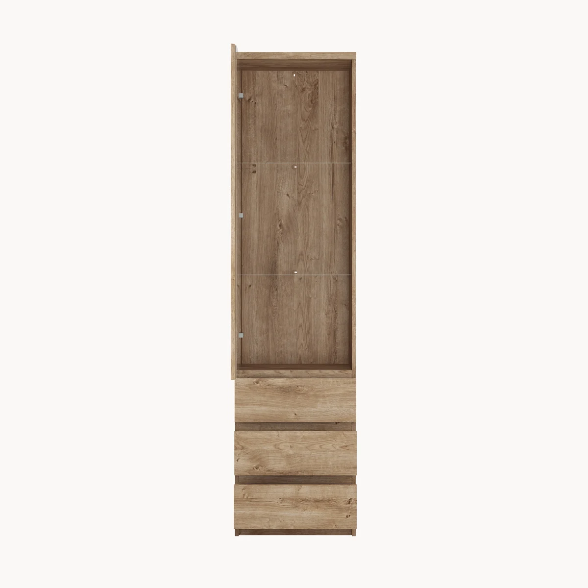 FRIBO FRIV01 magas vitrin FRIBO FRIV01 magas vitrin – részlet 2