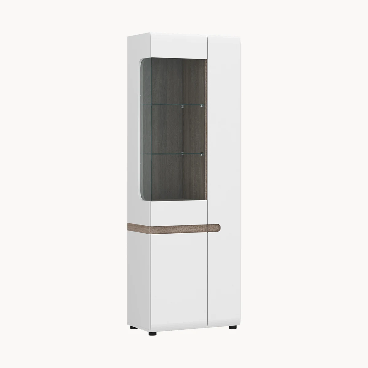 LINATE TYP01 magas vitrin LINATE TYP01 magas vitrin