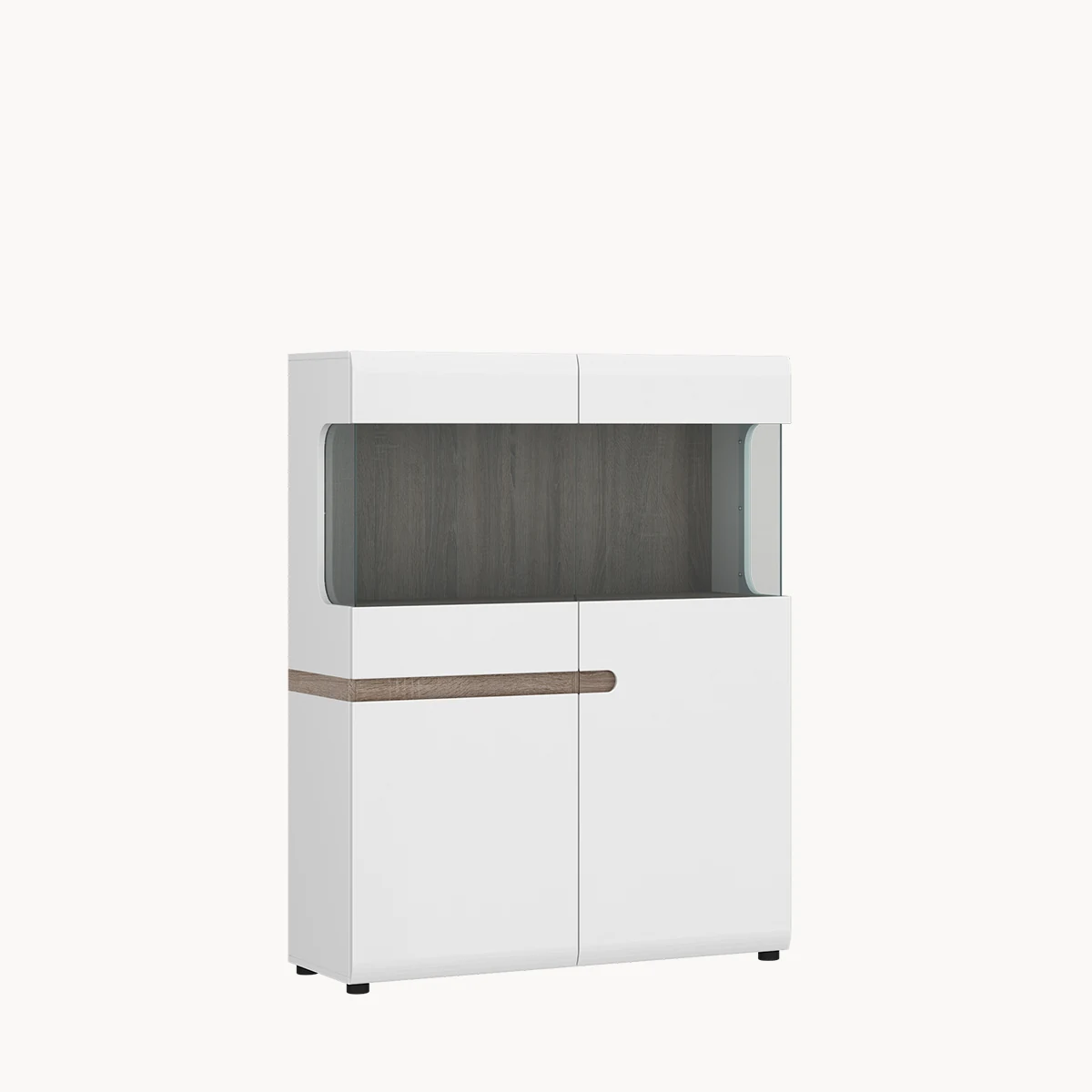 LINATE TYP33 alacsony vitrin