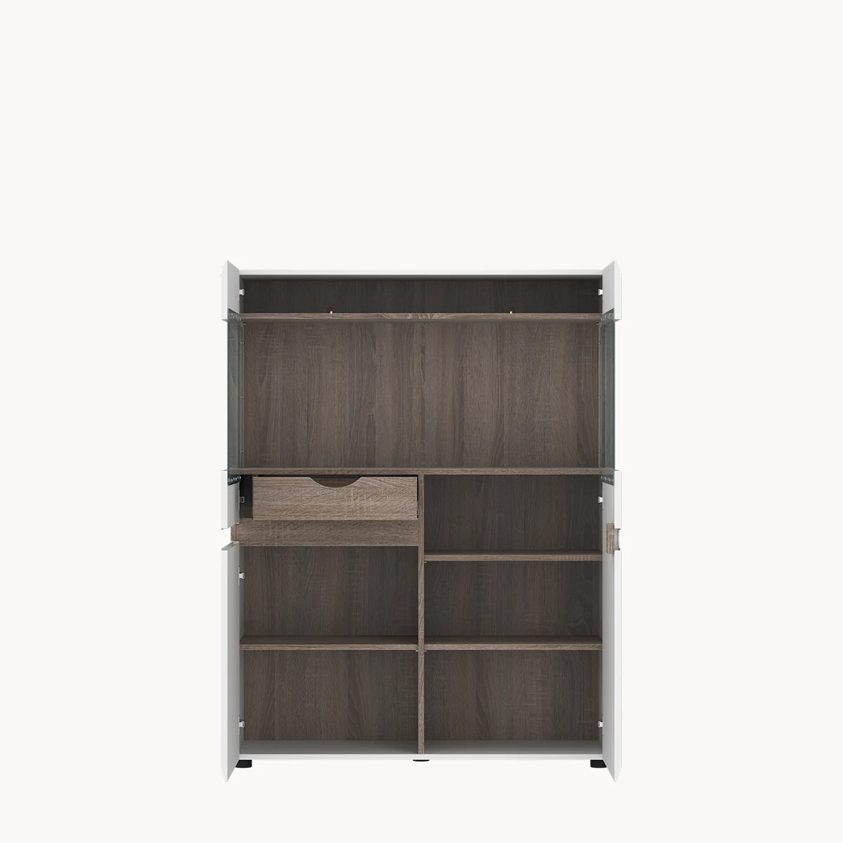 LINATE TYP33 alacsony vitrin LINATE TYP33 alacsony vitrin – részletkép 3
