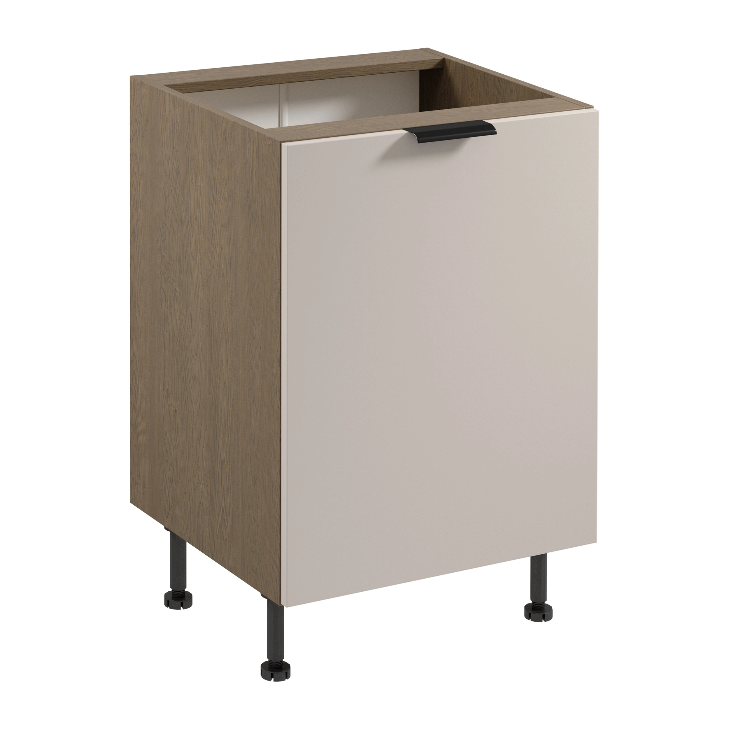 Sorento konyhabútor D60 – alsó szekrény – Baltic Storm / Beige – fő kép Sorento konyhabútor D60 alsó szekrény, Baltic Storm korpusszal és Beige (bézs) fronttal – fő termékkép