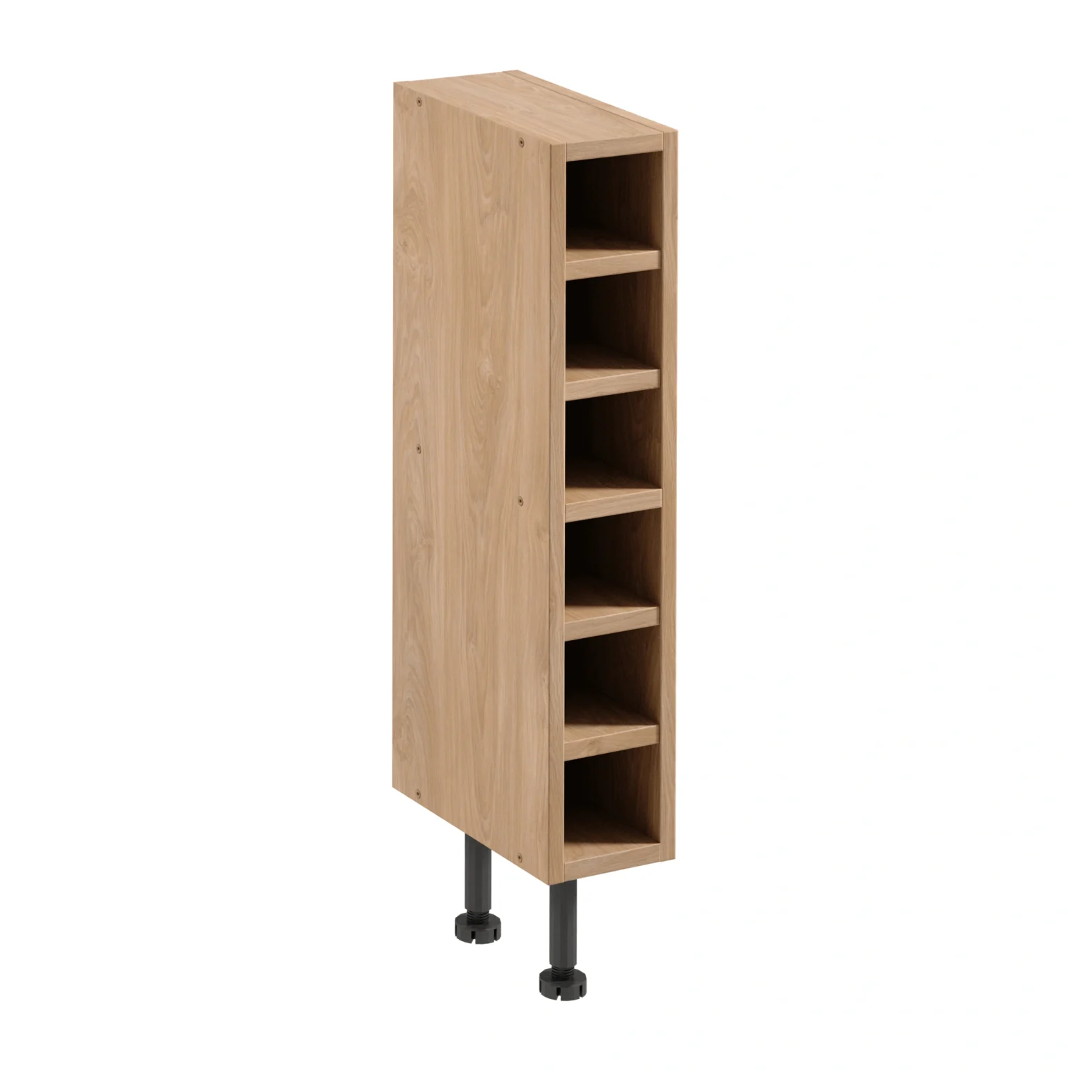 Sorento D15P konyhabútor termék főkép, Puccini korpusz / fehér keretes front
