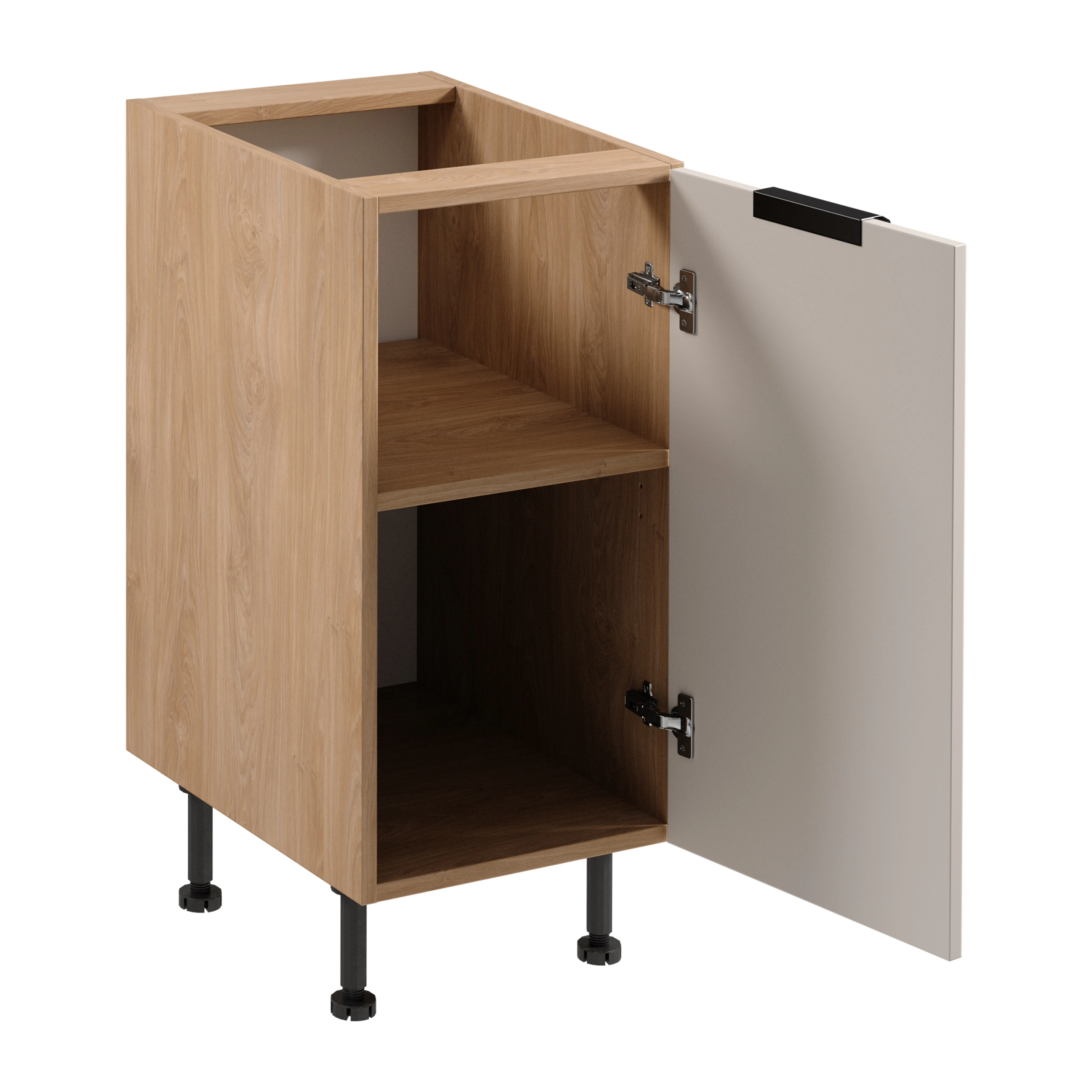 SORENTO KONYHABÚTOR PUCCINI_BEIGE D40 alsó konyhaszekrény Olcsó konyhabútor, elemes konyhabútor Budapesten, fürdőszobabútor és sarokgarnitúra akár féláron! Gyors szállítás, hatalmas választék Robinagyker.hu-n.